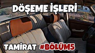 Döşemeleri Toparlakdık, Montaj Yaptık | W123 #Tamirat #Bölüm5 | Oto Bilgi