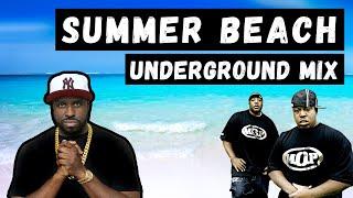 Summer Beach Mix 2021 | Mid-90s Underground Hip Hop