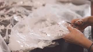 The Process of Creation Custom Made Wedding Dresses by Olivia Bottega ️