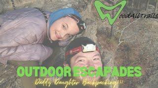 Outdoor Escapades: Daddy Daughter Backpacking! #backpacking #hiking #adventure #hammockcamping