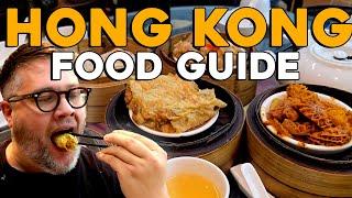 BEST Hong Kong Food! Ultimate 4 Day, 10 Restaurant Hong Kong Food Guide!! [FULL SERIES]