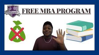 What is University of the People MBA program like?