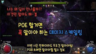 (POE2) 난 왜 딜이 안나오지, 따라했는데 왜 안되지? 이것만 알면 해결! 초보 필수 데미지 가이드