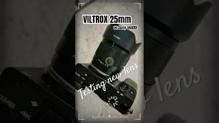 New lens – Viltrox 25mm | #sonyalpha #viltrox #streetphotography