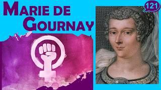 🟣MARIE DE GOURNAY: PIONERA en IGUALDADMás allá de MONTAIGNE!【Grandes Mujeres】