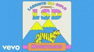 LSD - Mountains (Official Audio) ft. Sia, Diplo, Labrinth