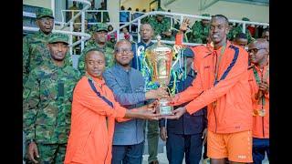 Rep. Guard iyobowe na Afande Ian Kagame nka Captain yegukanye igikombe cya RDF Liberation Cup