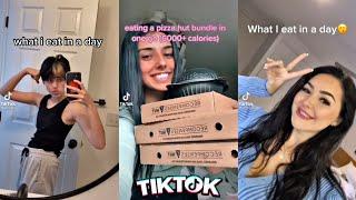 "What i eat in a day"|TikTok Compilation|TikTok Sound