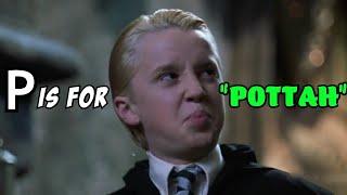 learn the alphabet with draco malfoy