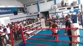 SPORT : PATIENT YAMA KAPER  KICK BOXING COMBAT  LA RDC VS LE BRÉSIL