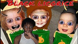 Playing Nickelodeons Scariest Game.... {Black Licorice Gameplay}