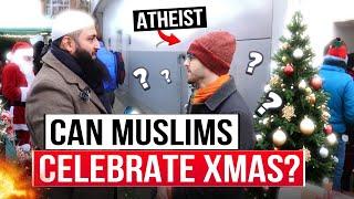 ”Can I Say Merry Christmas to Muslims?” – Atheist Asks What Muslims Do on Christmas!