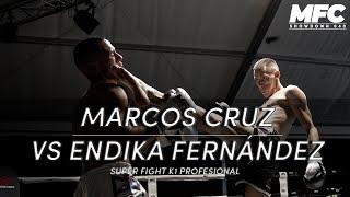 MFC040 | Marcos Cruz VS Endika Fernández | Super fight K1 Profesional -58 KG