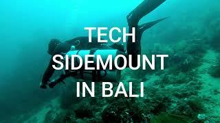 Technical Sidemount Diving in North East Bali - Dark Horizon Diving