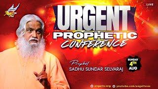 BEAST ON THE LOOSE | URGENT Prophetic Conference | Sadhu Sundar Selvaraj | Turn On CC for Subtitles