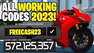 *NEW* ALL WORKING CODES FOR MOTO TRACKDAY PROJECT IN 2023! ROBLOX MOTO TRACKDAY PROJECT CODES