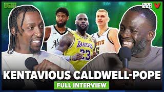 Kentavious Caldwell-Pope on wild NBA Bubble stories, LeBron James lessons on Lakers | Draymond Green