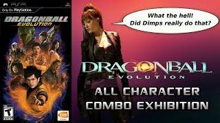 Dragonball Evolution - All Character Combo Exhibition By SJ2