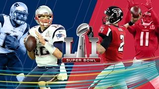 Super Bowl LI Ultra Hi-Res 4k Cinematic Highlight | Patriots vs. Falcons | NFL