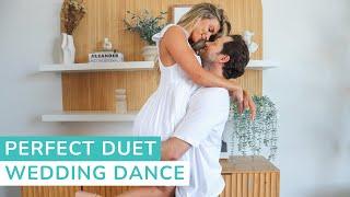 Perfect Duet - Ed Sheeran & Beyonce | First Dance Choreography | Wedding Dance Lessons Online #bride