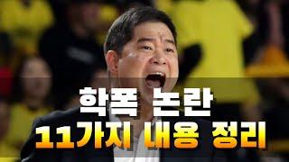 [실시간핫이슈] '학폭논란' 현주엽 실체 11가지 폭로 내용 정리 / 터질게 터졌다!