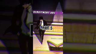 Solo Leveling| RECRUITMENT ARC|PART 5|#sololeveling #manhwa#sungjinwoo#anime
