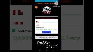 REGEDIT FFH4X INJECTOR APK DOWNLOAD