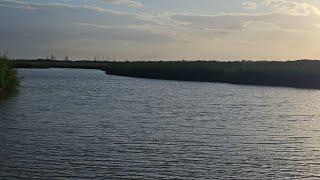 Petrus and Pardette Sunset Jetty St Lucia Estuary