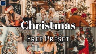 Christmas Free Preset | Christmas Preset Lightroom Mobile | Christmas Preset Lightroom |