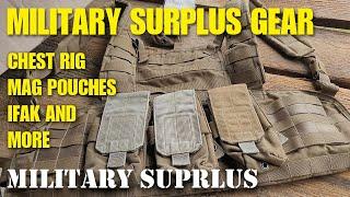 Military Surplus from Army Navy Outdoors