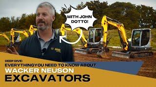 Deep Dive: What You Need to Know about Wacker Neuson Excavators