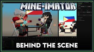 Behind the Scene of "MY Name Animation" | #mineimator