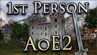 First Person AoE2 in 2024