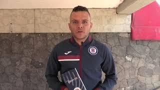 Jonathan rodríguez agradece a aficionados de cruz azul