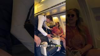 RACIST KAREN GOT INSTANT KARMA ON PLANE! | #shorts