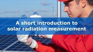 What is solar radiation | How to measure solar radiation