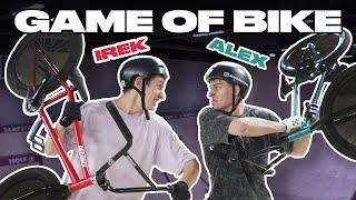 GAME OF BIKE | Irek Rizaev VS Alex Lobyntsev