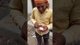 hardworking man selling kachori 20 rs #shorts #viral #trending