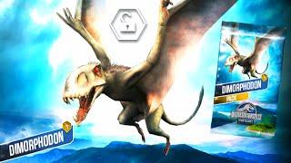 OPEN UNLOCK DIMORPHODON VS METRIAPHODON VS METRIACANTHOSAURUS LEVEL 40 BATTLE | JURASSIC WORLD THE G