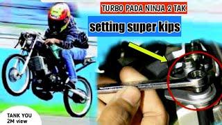 FUNGSI SUPER KIPS NINJA @GUDANG ILMU OTOMOTIF