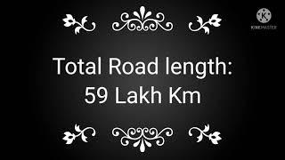 India's Road Network ||World's 2nd largest road network||