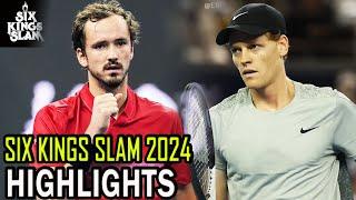 Jannik Sinner vs Daniil Medvedev | Six Kings Slam 2024