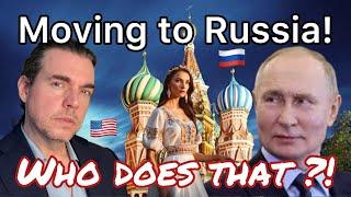 After the TUCKER / PUTIN Interview: Do YOU want to Move to RUSSIA ?! People Around the World do!