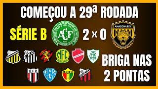 SÉRIE B | COMEÇOU A 29ª RODADA | O QUE ESTÁ EM JOGO?