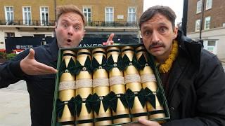 Opening £700 Christmas Crackers