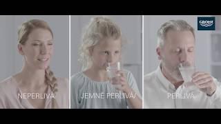 Grohe Blue - perlivá voda přímo z kohoutku