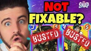 Marvel SNAP's UNFIXABLE Card?! | SNAP HOT TAKES | SNAP Bayless