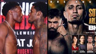 Top Rank : Tucker vs Simpson (Co-Main) : BKFC : Soto vs Bonner : Fight Picks & Parlay : #SKH