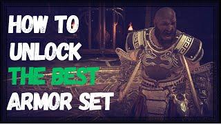 How To Get the ZEUS Armor Set In God of War 2018