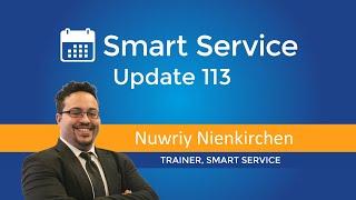 Smart Service Update 113